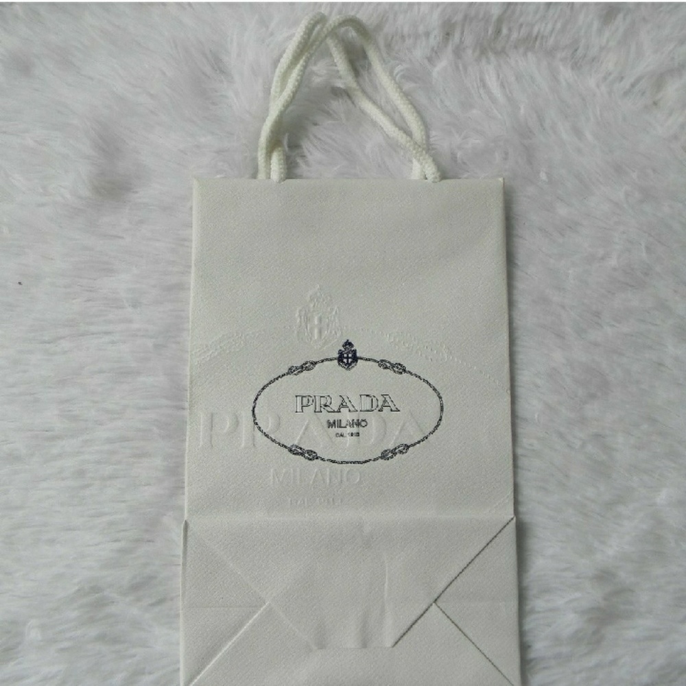 Authentic Prada Gift Bags - Picture 4 of 7